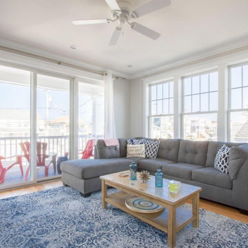 Manasquan Beach House Living Room
