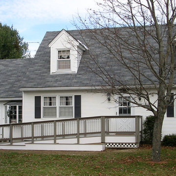 Accessible ramp to front door