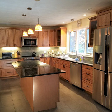 Middleton, MA Kitchen design by Carole Kitchen and Bath 2018