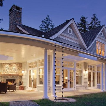 Mayne Island Hampton Style