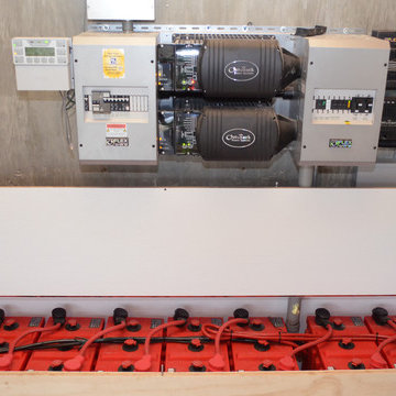 Inverter & battery storage