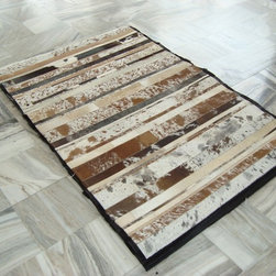 Leather Carpets - Floor Rugs