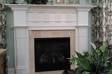 fireplaces/mantles