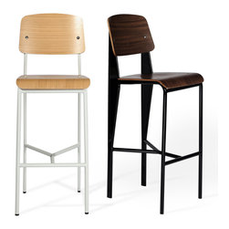 Prouve Stools - Bar Stools And Counter Stools