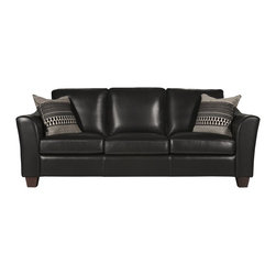 Messina Leather Sofa - Sofas