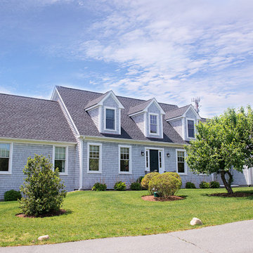 Cape cod style exterior