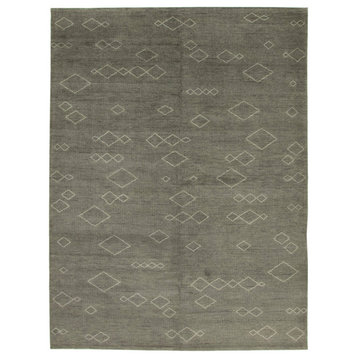 Rug N Carpet - Handmade One-of-a-Kind 8' 11'' x 11' 11'' Moroccan Area Rug