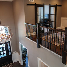 entryway chandelier