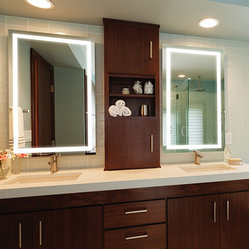 Electric Mirror INT-2436 Integrity 24 x 36 x 1.75 Lighted Mirror