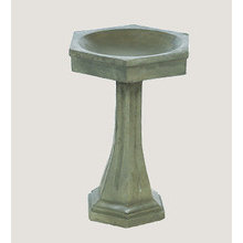 Riverview birdbaths/fountains