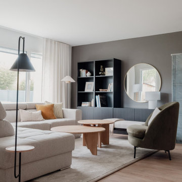 Rénovation d'une pièce de vie à Beg-Meil, Finistère