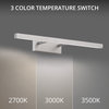 WAC Lighting WS-73117-27 Parallax 18"W LED Bath Bar Set to 2700K - Brushed