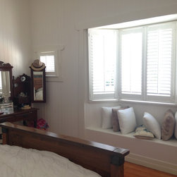 Internal Shutters -  Window Seat - Indoor Shutters
