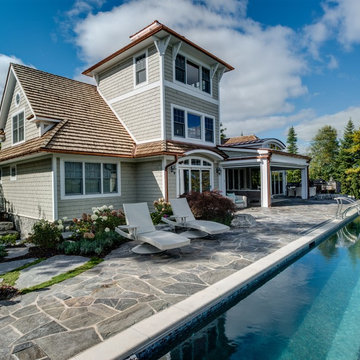 Lake Charlevoix Beachfront Remodel