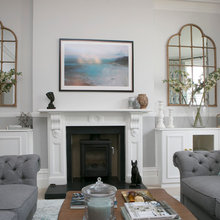 windowpane mirror