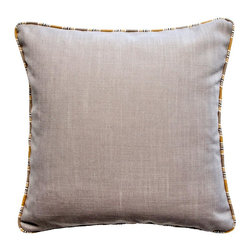 Casa Blanca Euro Sham (front) - Bed Pillows