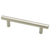 Liberty Hardware P13457C 3-3/4 Inch Center to Center Bar Cabinet - Stainless