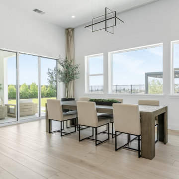 Yuzen Signature | Modin Rigid LVP Collection Scandinavian Customer Space | CA