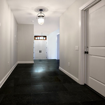 Wide Entrance Hallway