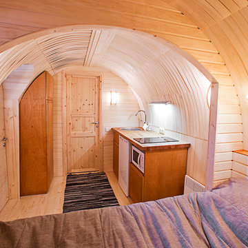 maison en bois
