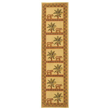 Safavieh Chelsea Collection Hk44a Hand-Hooked Ivory Rug