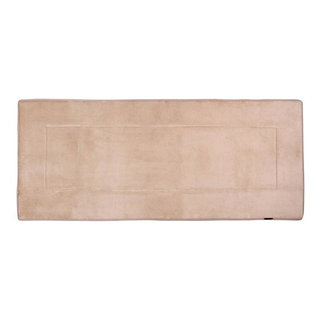 Branded Cream 23x35 Kitchen/Bath Mat