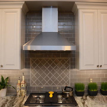 Columbia, MD White Kitchen Remodel