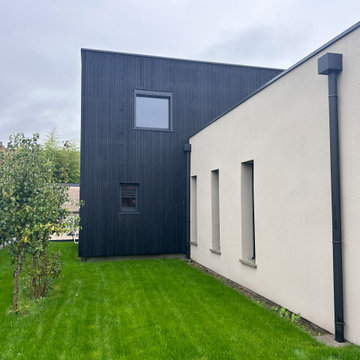 Maison individuelle contemporaine neuve de 100m²