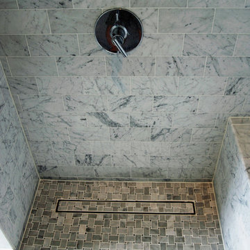 LUXE Tile Insert Linear Drain