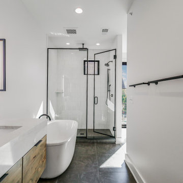 End Unit - Transitional Modern Luxury Rowhome Heritage Place Naperville, IL