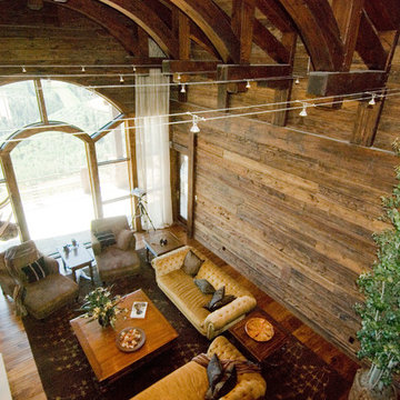 Mushroomwood wall paneling