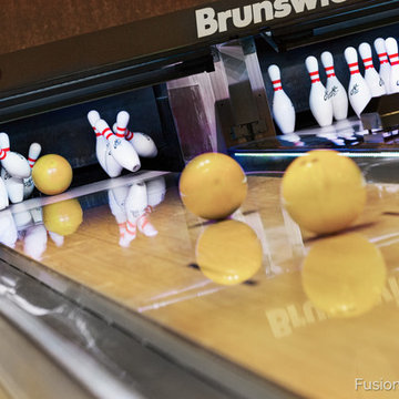 Hatley Lanes - home bowling alley