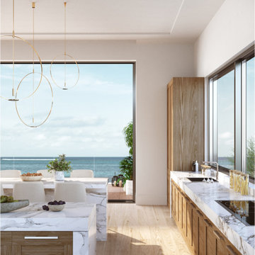Modern Kitchen I Interior Designers Newport Beach