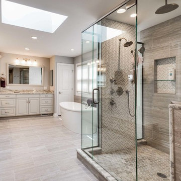Transitional Master Bathroom