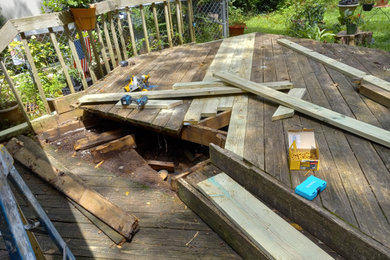 Deck repair & paint
