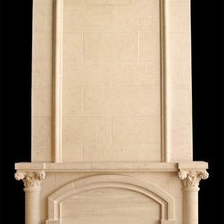 The Innes Mantel & Overmantel - Tartaruga Design - Indoor Fireplaces