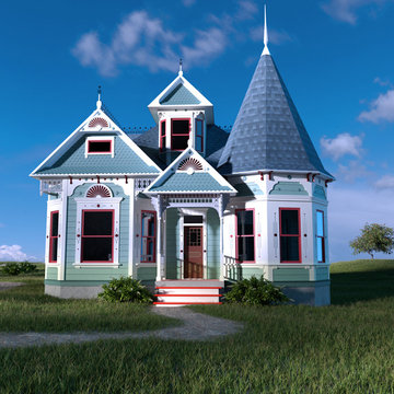 Queen Anne Revival Home