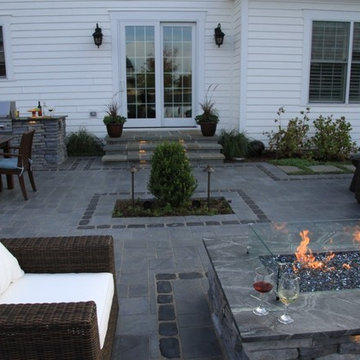 Elmhurst Richcliff Paver Patio