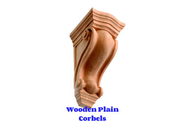 Plain Wood Corbels