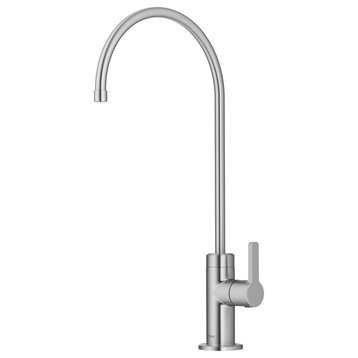 KRAUS Oletto 1-Handle Drinking Water Filter Faucet, Spot Free Stainless Steel