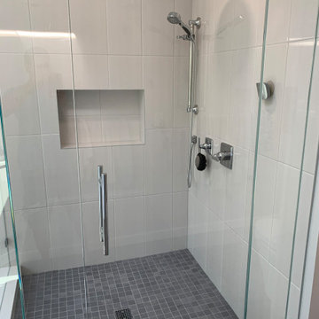 Walk In Shower Remodel