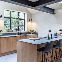 Kitchen Tour: Warm Industrial Style for a Cool Kitchen Extension