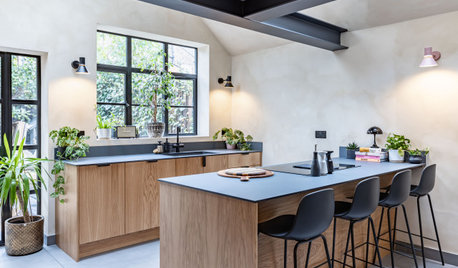 Kitchen Tour: Warm Industrial Style for a Cool Kitchen Extension