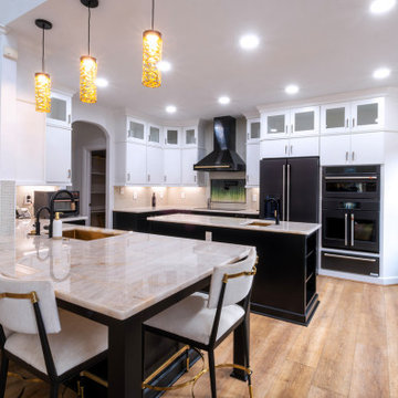 Master Bathroom & Kitchen Remodel - Chesapeake, VA 2024