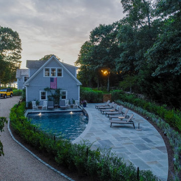 Vineyard Haven Nautical Themed Gunite