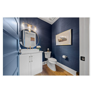 Arbors Circle - Powder Room - Atlanta - by Lori Rourk Interiors Inc ...