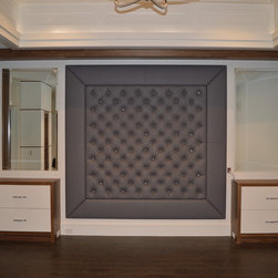 Wall Panel Tufted - Headboards