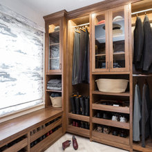 Master closet