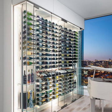 Modern Wine Cellar WC025 by Imagination Wine Cellars