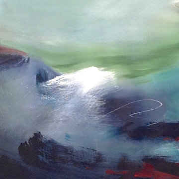 Painting Commission | 70 x 70 inches